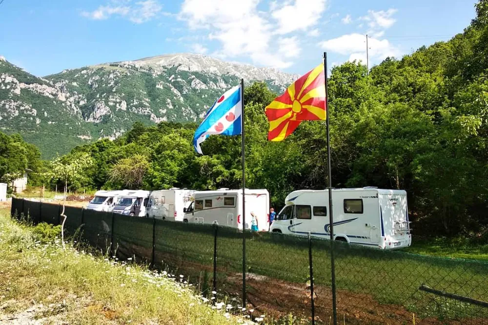 Grebnos RV Park / Camping