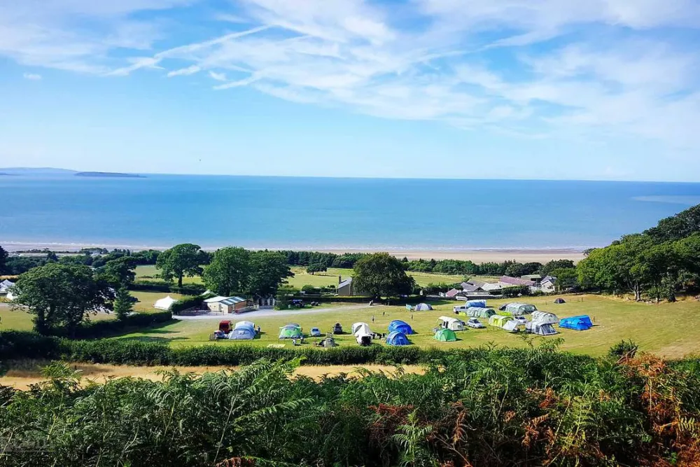 Trwyn yr Wylfa Camping Site