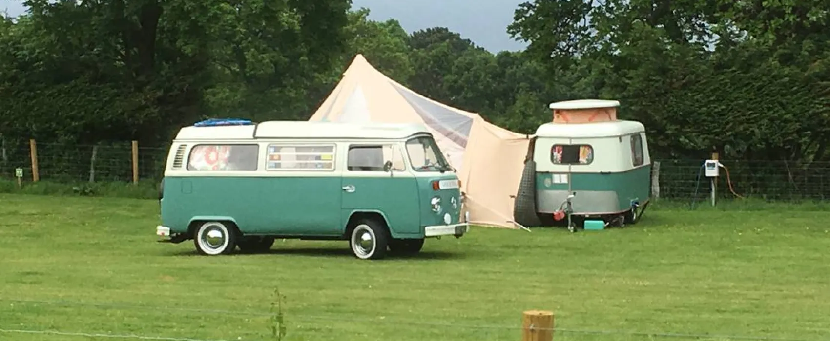 Trwyn yr Wylfa Camping Site