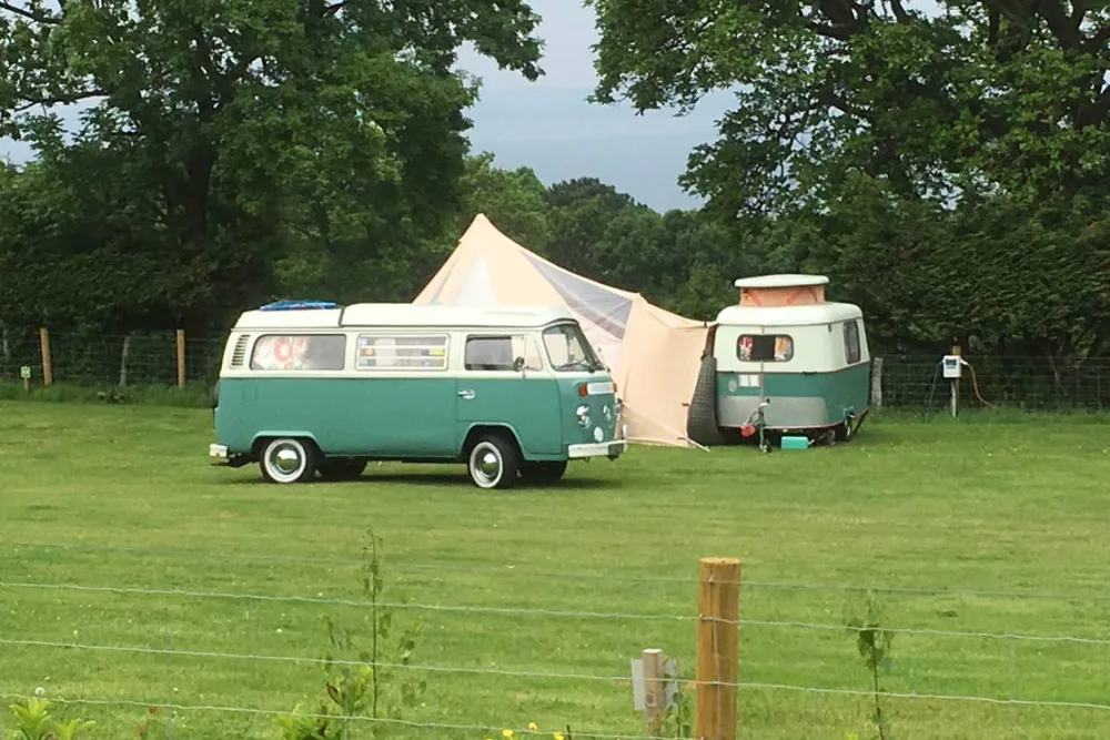 Trwyn yr Wylfa Camping Site