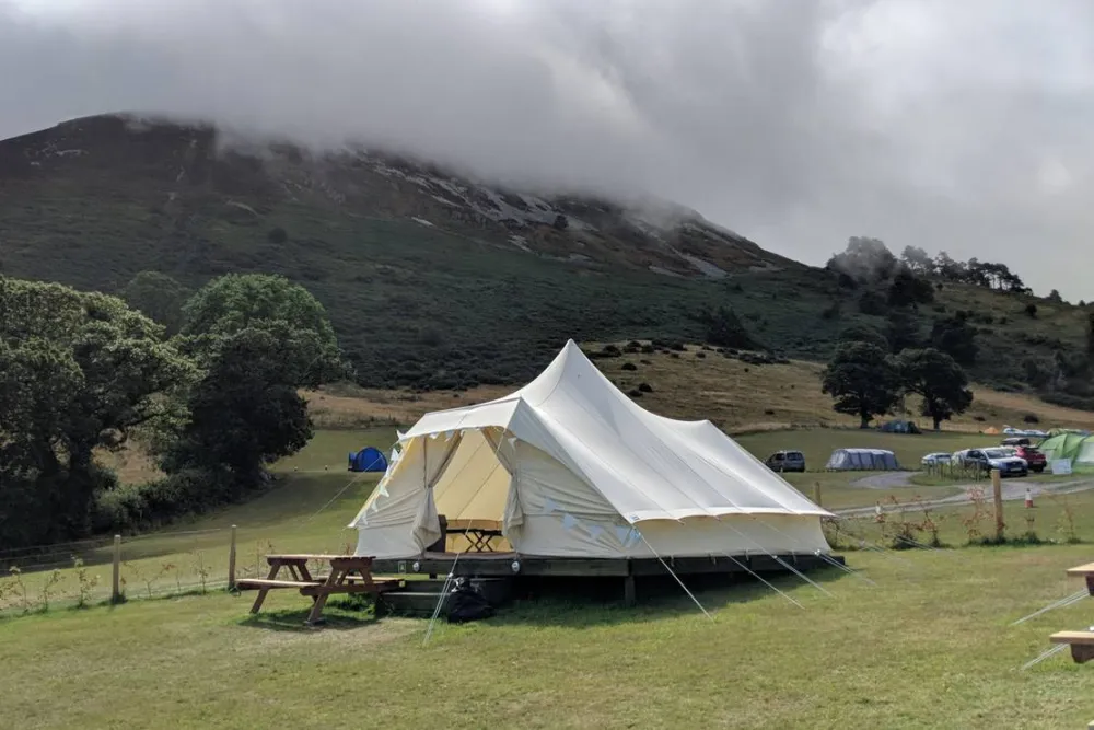 Trwyn yr Wylfa Camping Site
