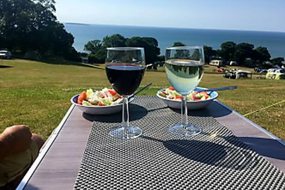 Trwyn yr Wylfa Camping Site