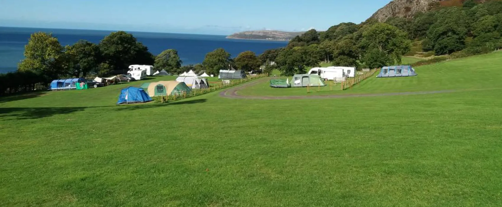 Trwyn yr Wylfa Camping Site