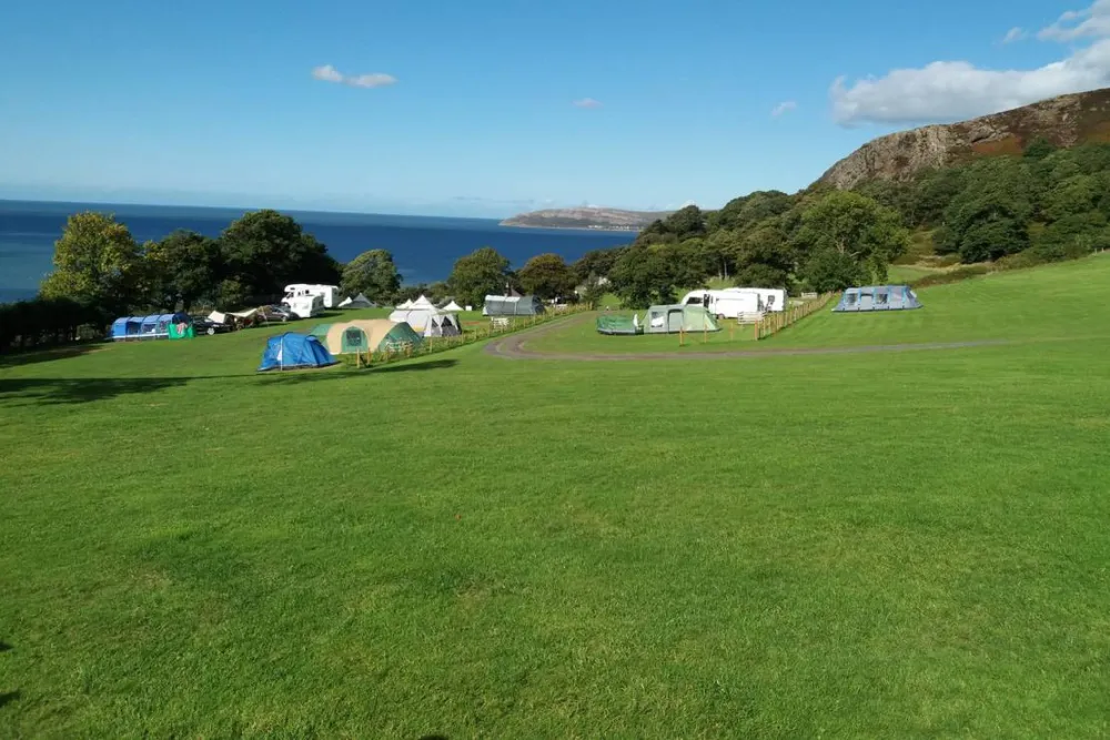 Trwyn yr Wylfa Camping Site
