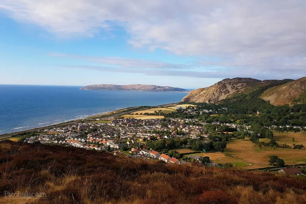 Trwyn yr Wylfa Camping Site