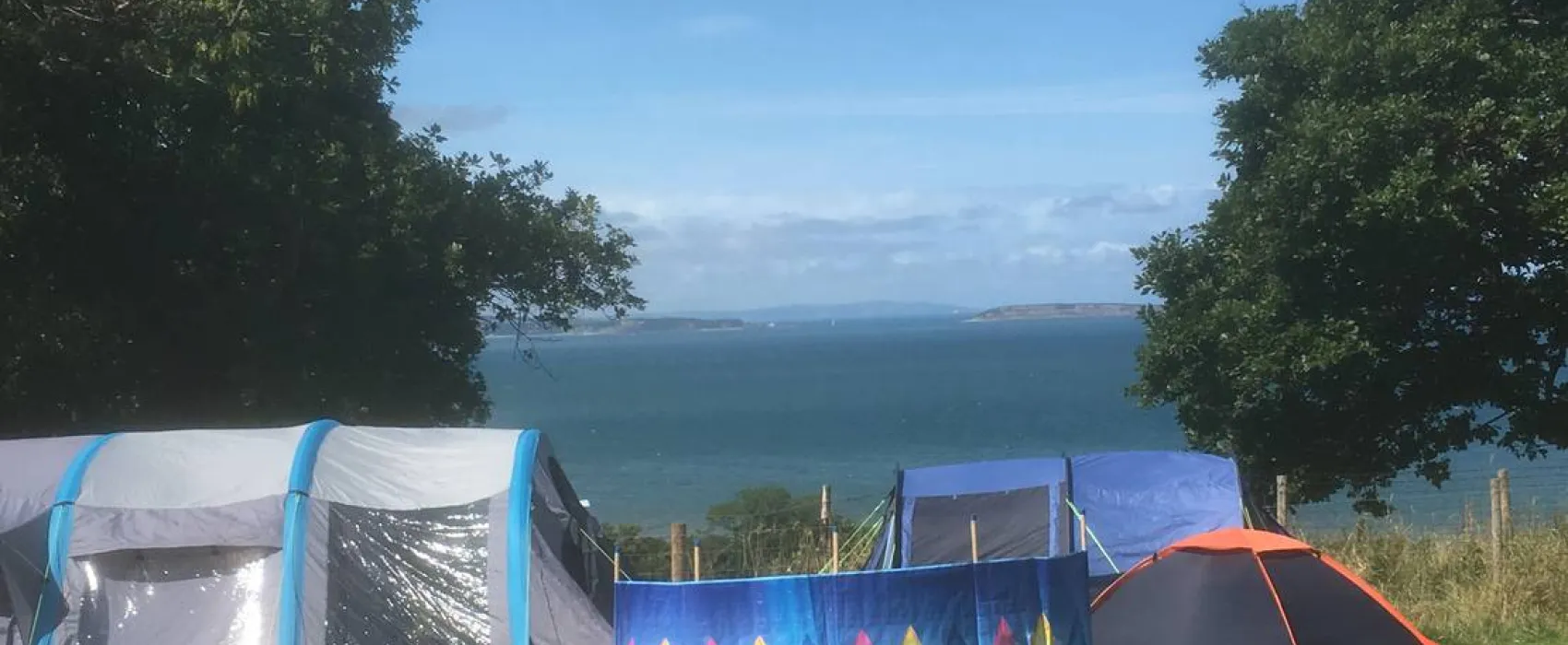 Trwyn yr Wylfa Camping Site