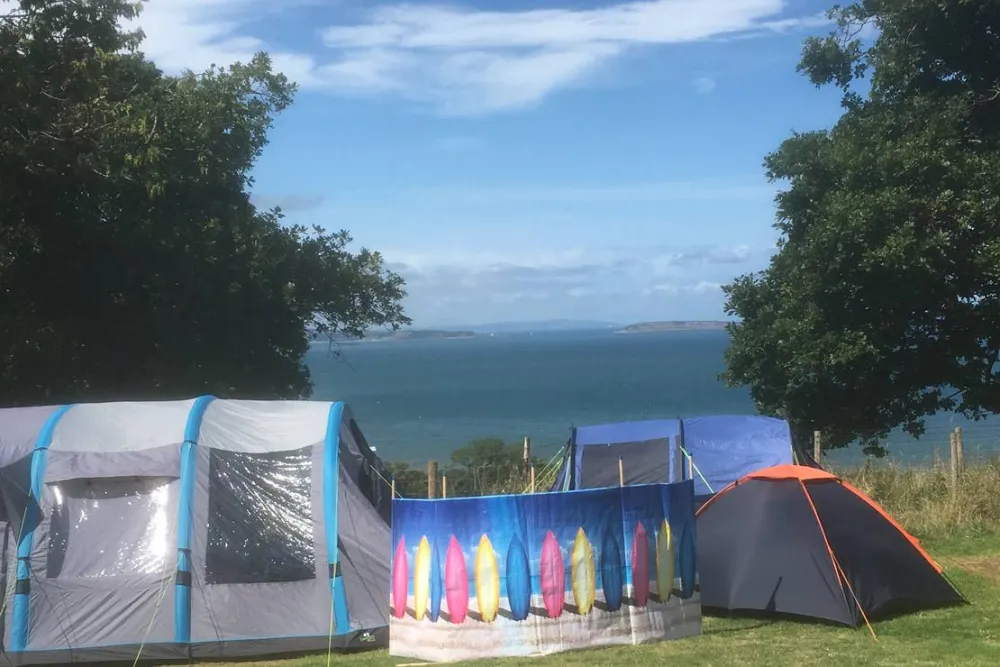 Trwyn yr Wylfa Camping Site