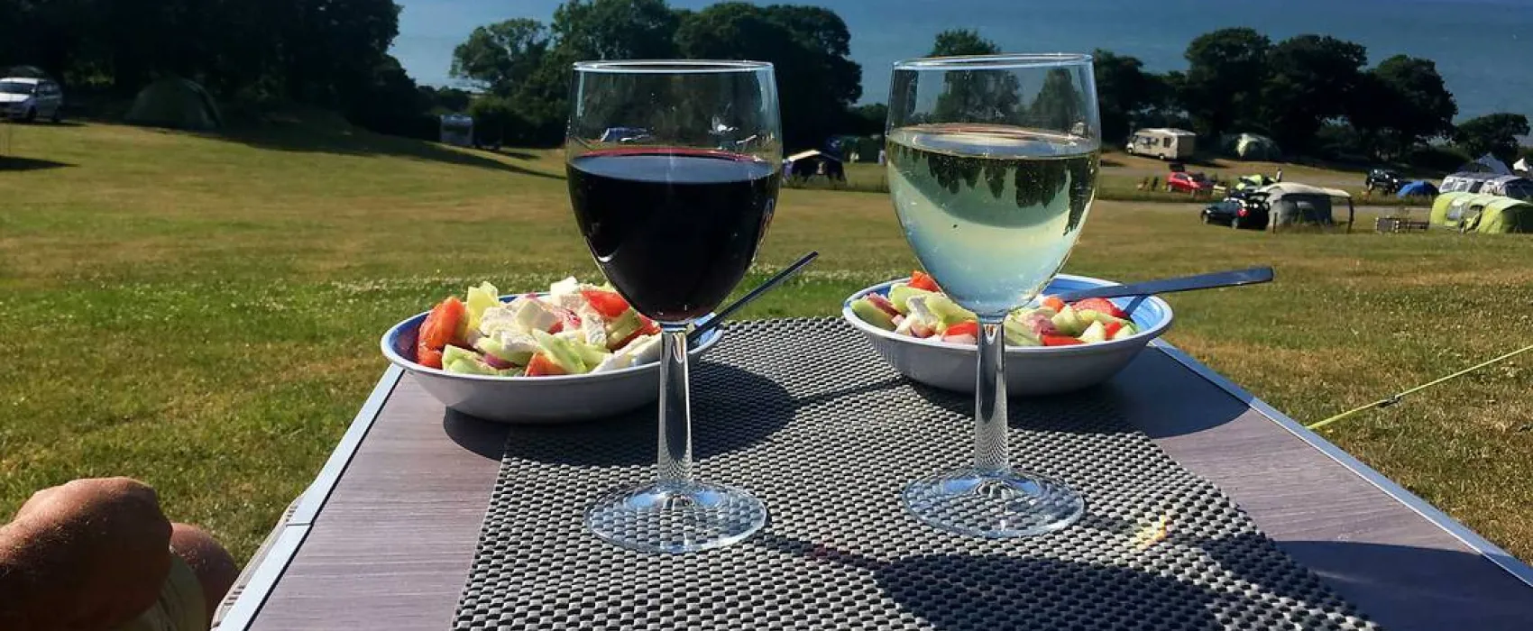 Trwyn yr Wylfa Camping Site