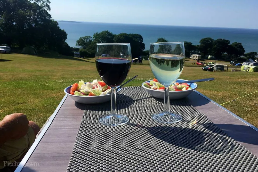 Trwyn yr Wylfa Camping Site