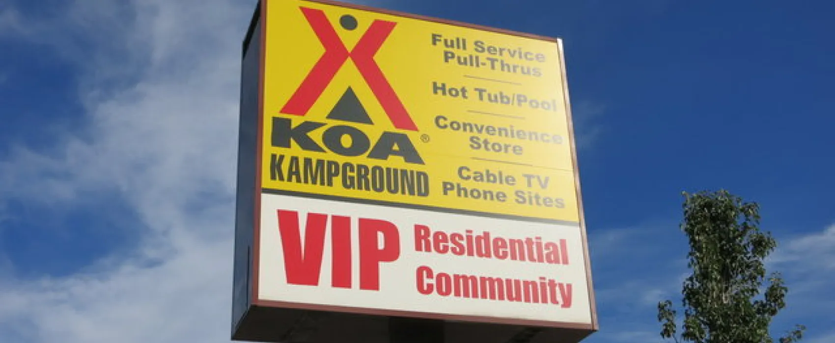 Salt Lake City - KOA/VIP