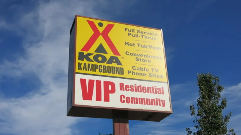 Salt Lake City - KOA/VIP