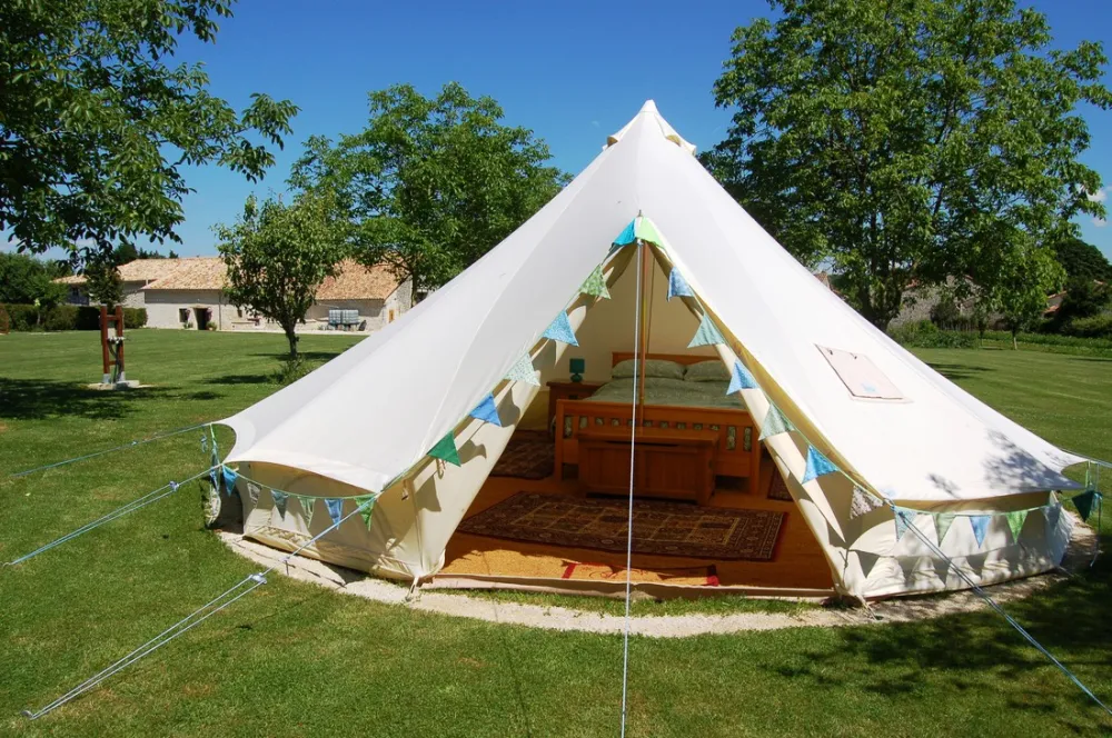 La Foret De Tesse (+ Gites)