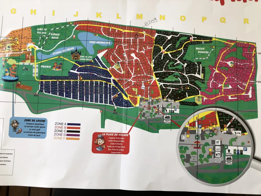 Capfun La Dune Fleurie