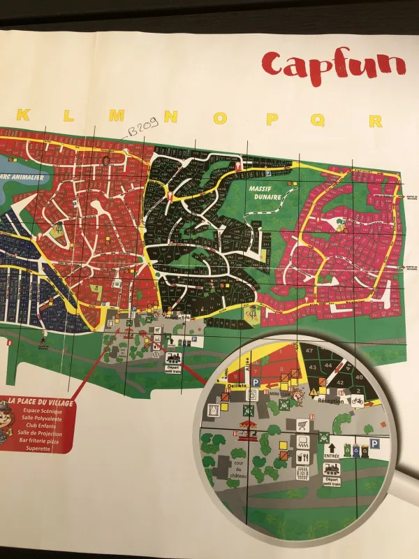 Capfun La Dune Fleurie