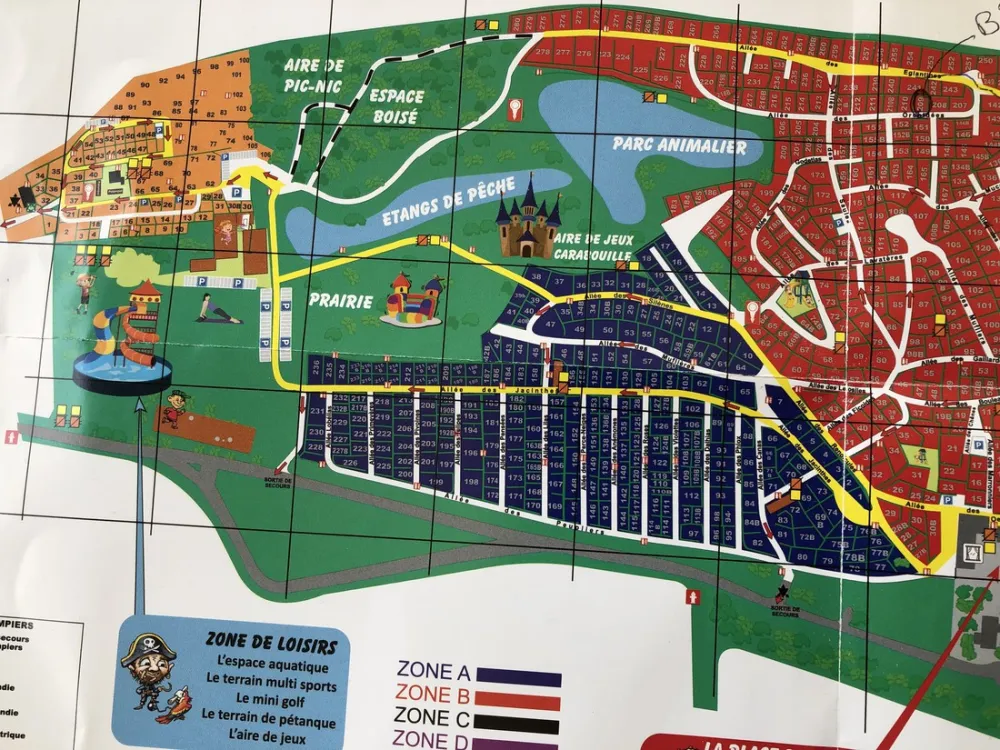 Capfun La Dune Fleurie