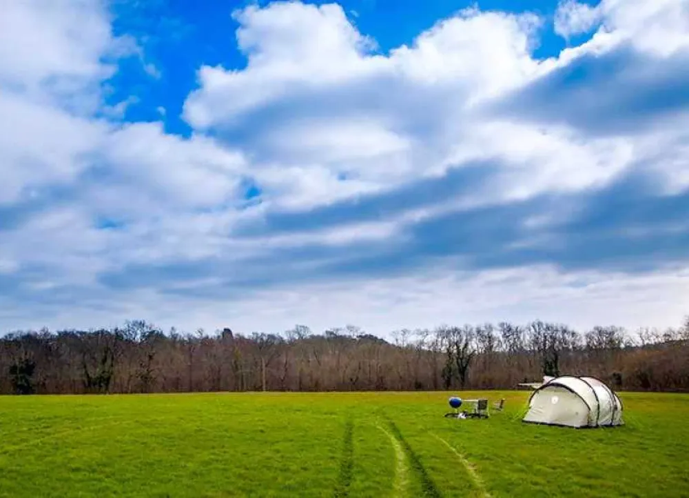 Netherfield Place Farm Camping