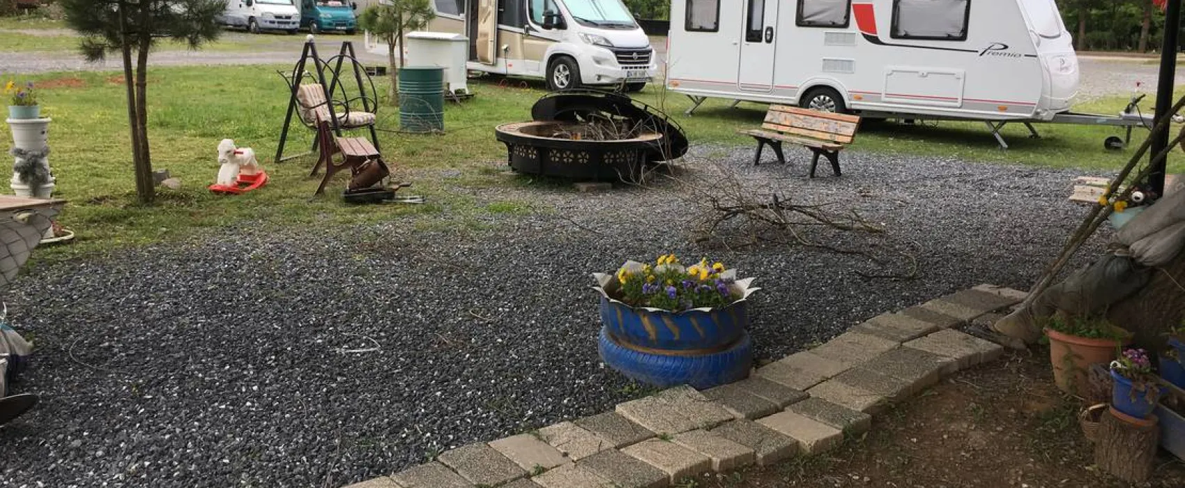 İstanbul Camper Village / İstanbul Karavan Köyü