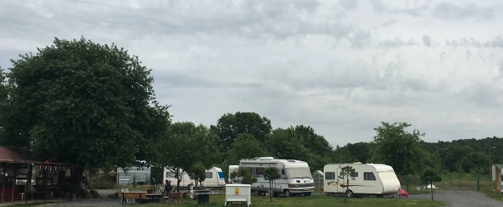 İstanbul Camper Village / İstanbul Karavan Köyü