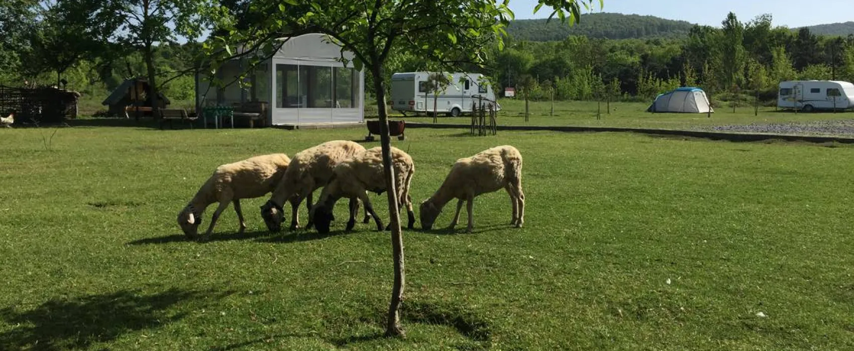 İstanbul Camper Village / İstanbul Karavan Köyü