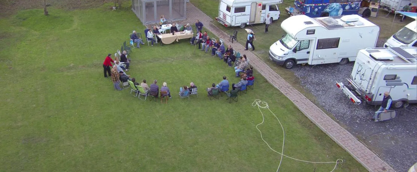 İstanbul Camper Village / İstanbul Karavan Köyü