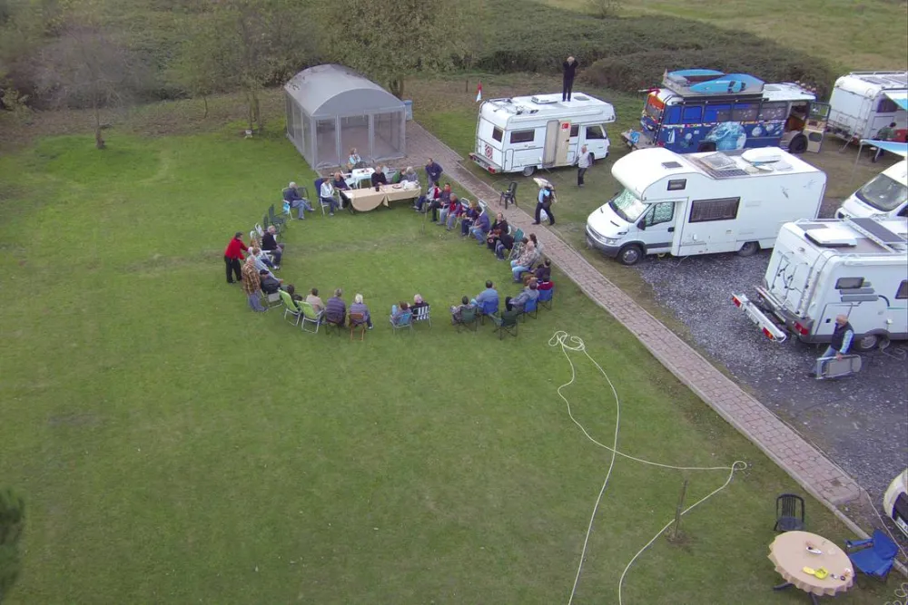 İstanbul Camper Village / İstanbul Karavan Köyü