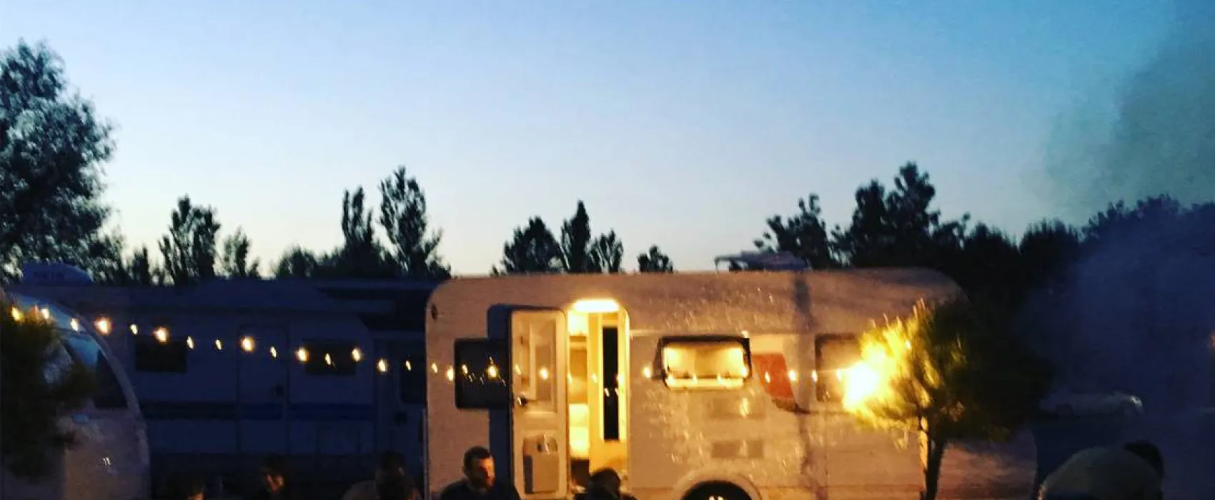 İstanbul Camper Village / İstanbul Karavan Köyü