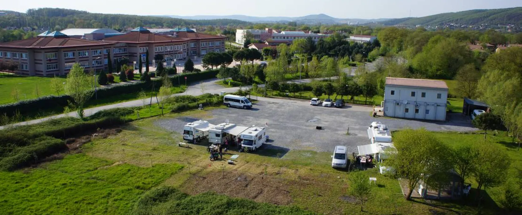 İstanbul Camper Village / İstanbul Karavan Köyü