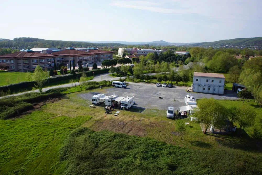 İstanbul Camper Village / İstanbul Karavan Köyü