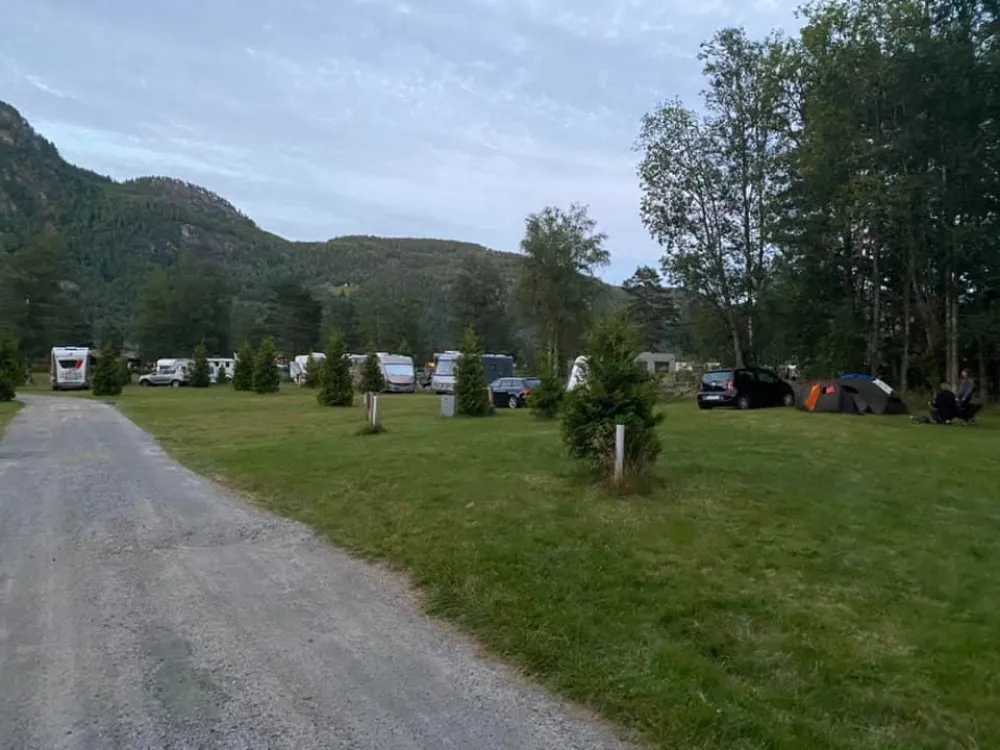 Reirårfossen Camping