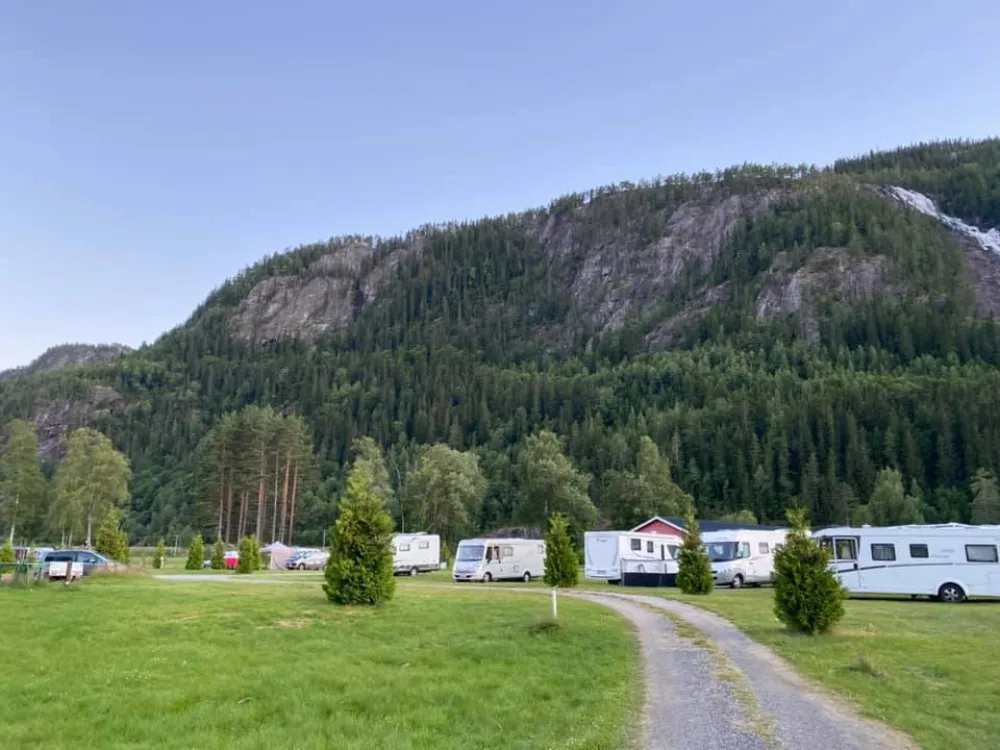 Reirårfossen Camping