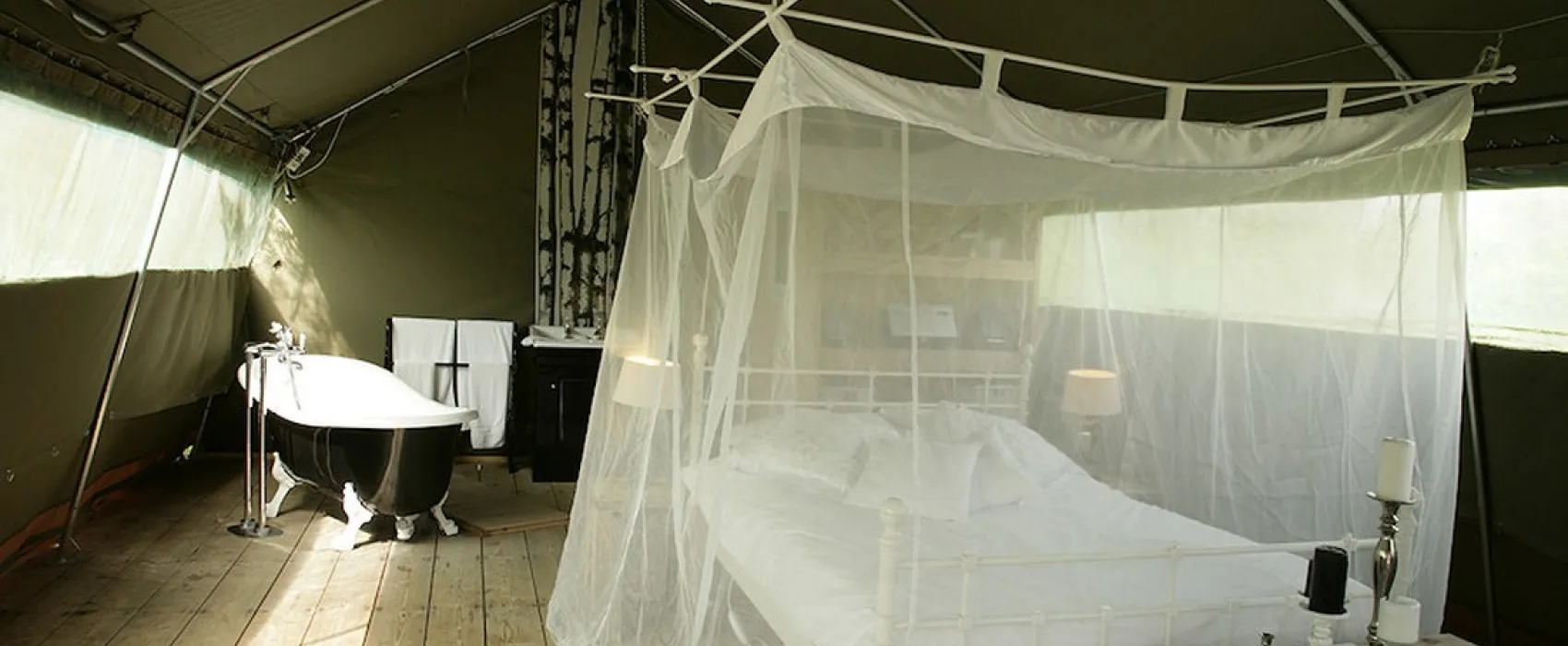 Safaritenten De Sterrenhemel