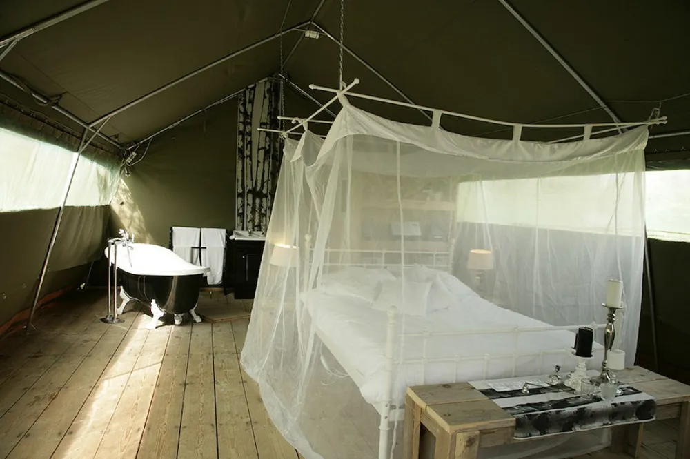 Safaritenten De Sterrenhemel