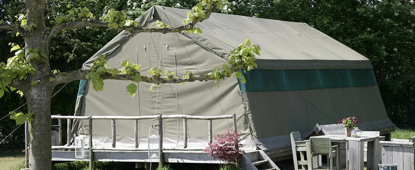 Safaritenten De Sterrenhemel