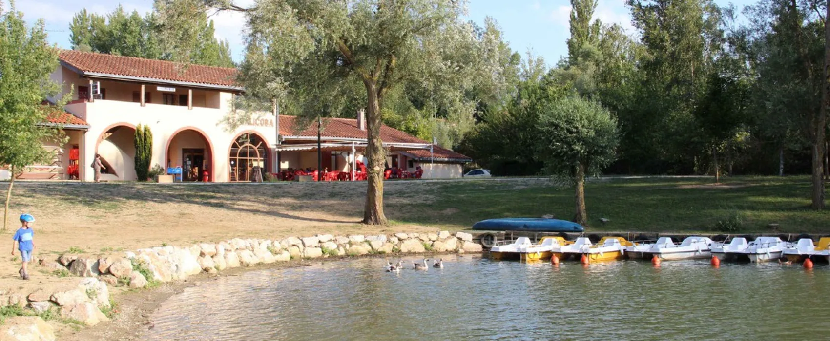 Du Lac de la Thesauque