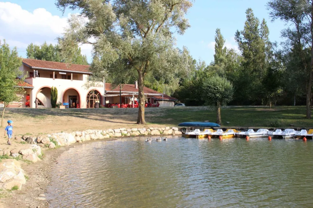 Du Lac de la Thesauque