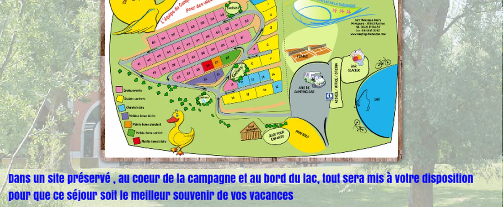 Du Lac de la Thesauque