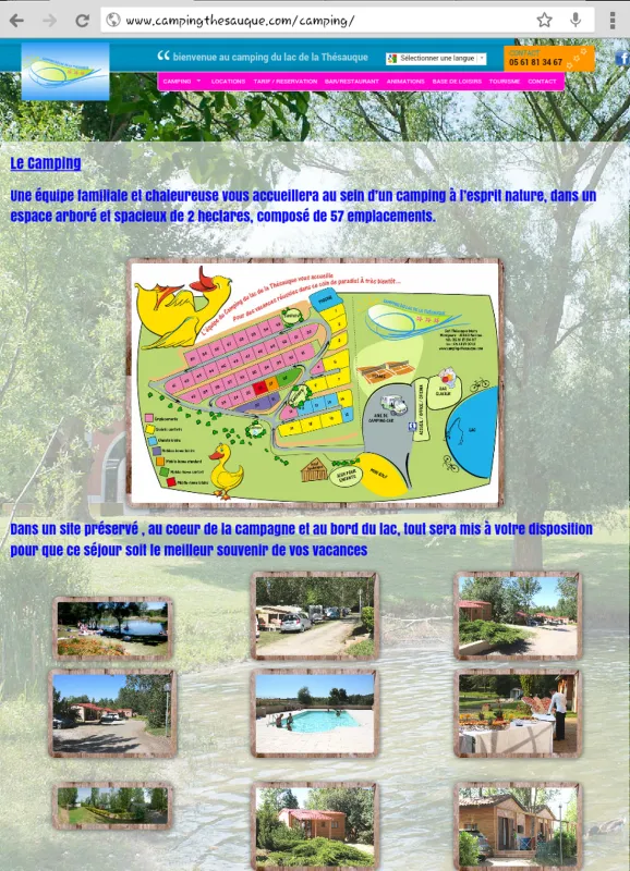 Du Lac de la Thesauque