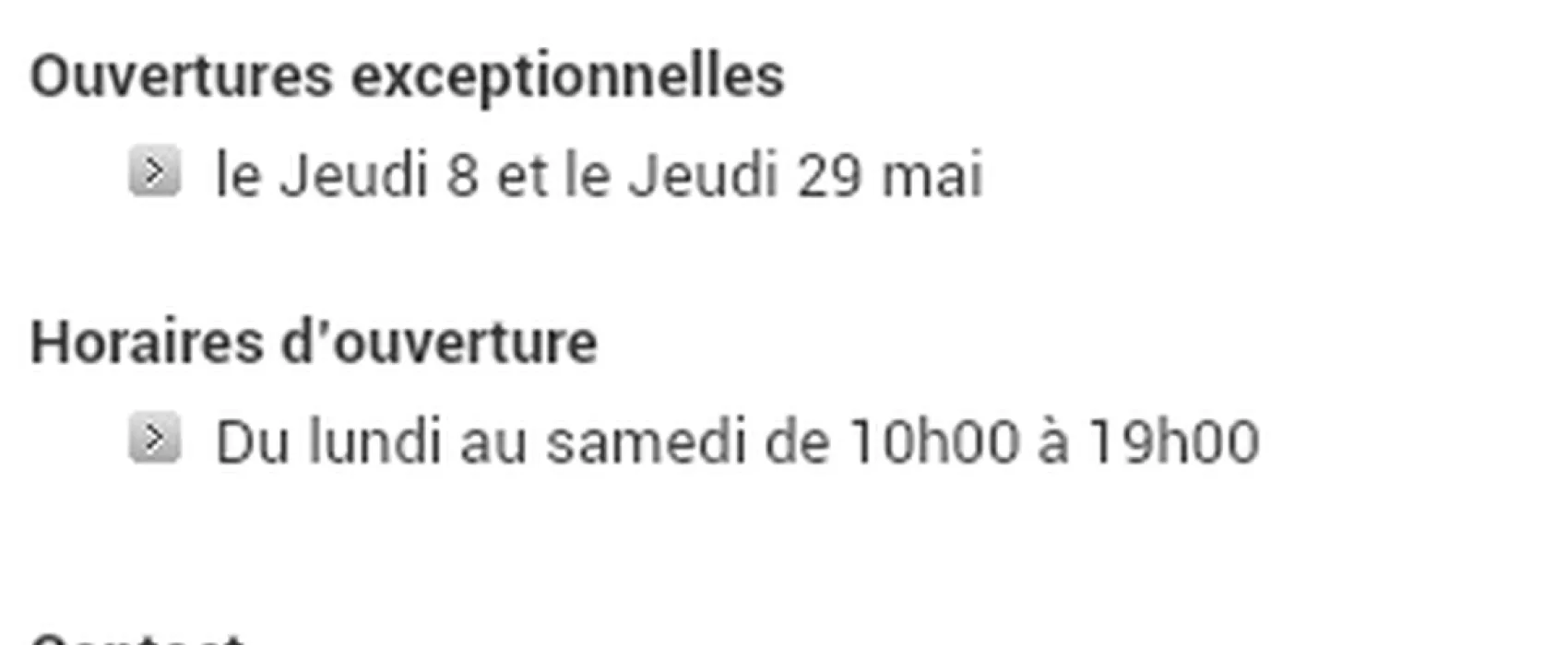 Du Lac de la Thesauque