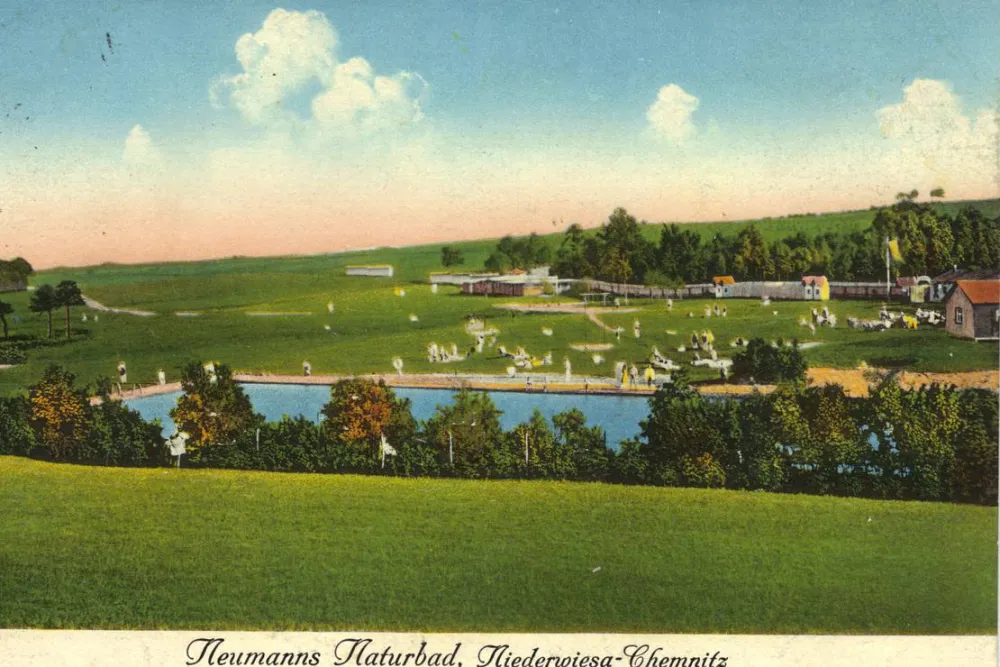 Naturbad Niederwiesa