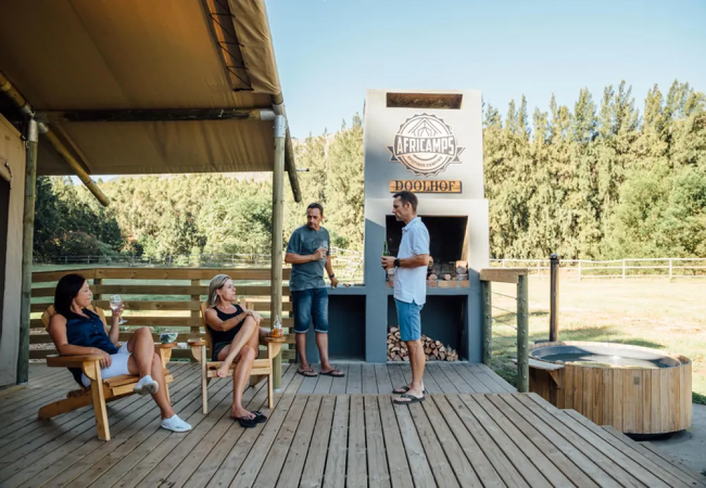 AfriCamps at Doolhof Wine Estate