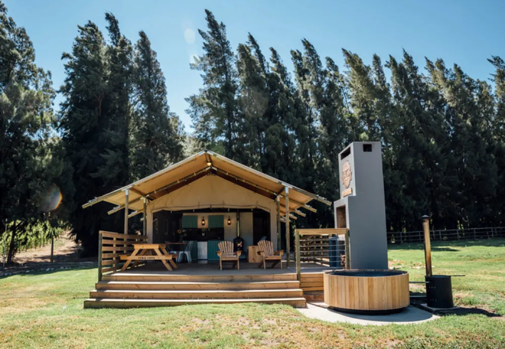 AfriCamps at Doolhof Wine Estate