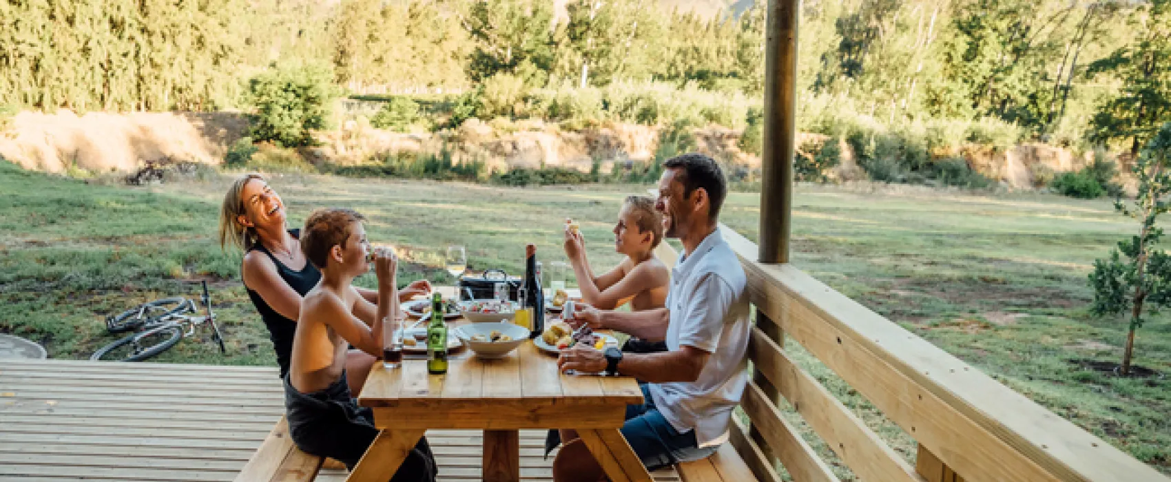 AfriCamps at Doolhof Wine Estate