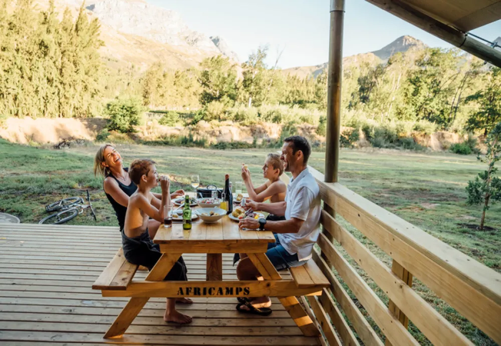 AfriCamps at Doolhof Wine Estate