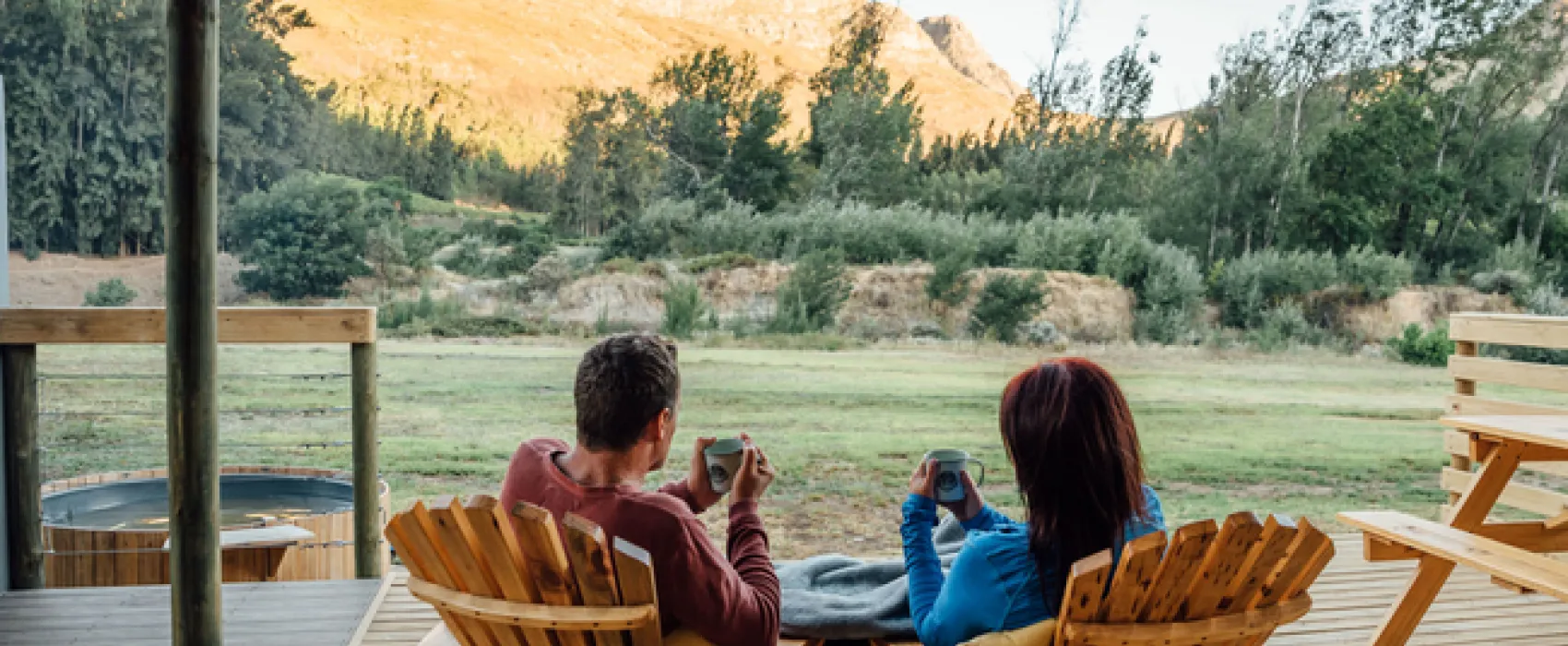 AfriCamps at Doolhof Wine Estate