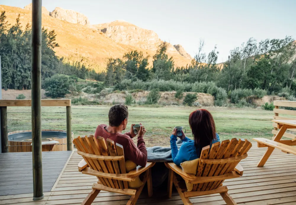 AfriCamps at Doolhof Wine Estate