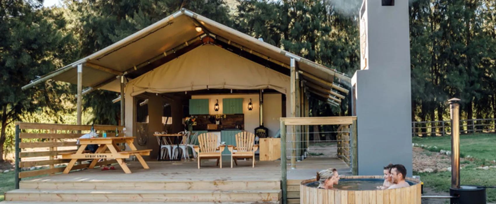 AfriCamps at Doolhof Wine Estate