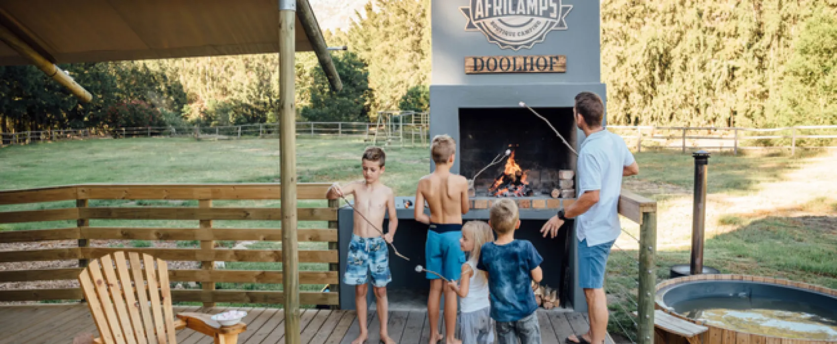 AfriCamps at Doolhof Wine Estate