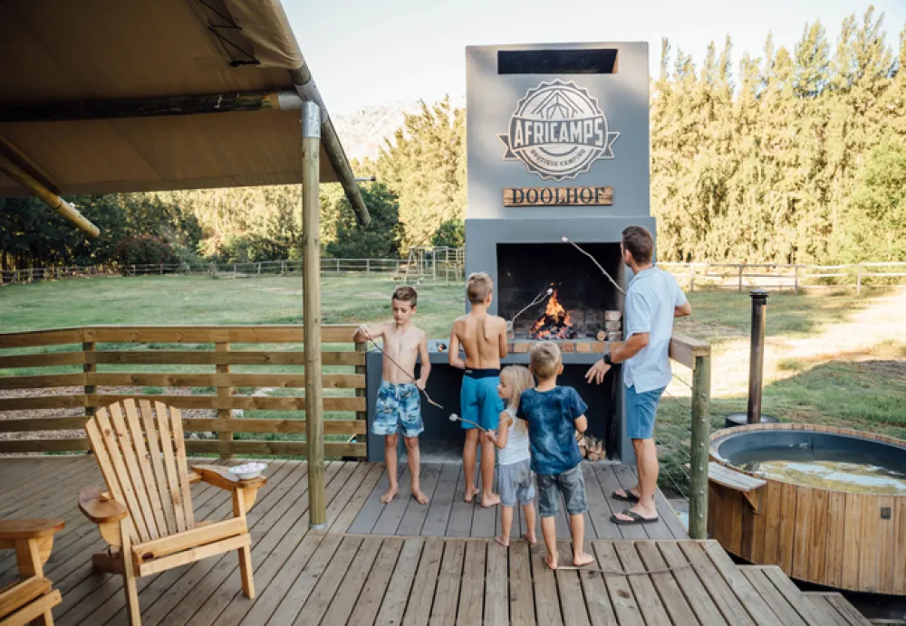 AfriCamps at Doolhof Wine Estate