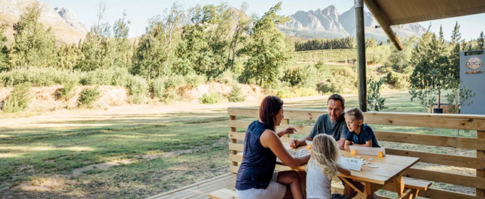 AfriCamps at Doolhof Wine Estate