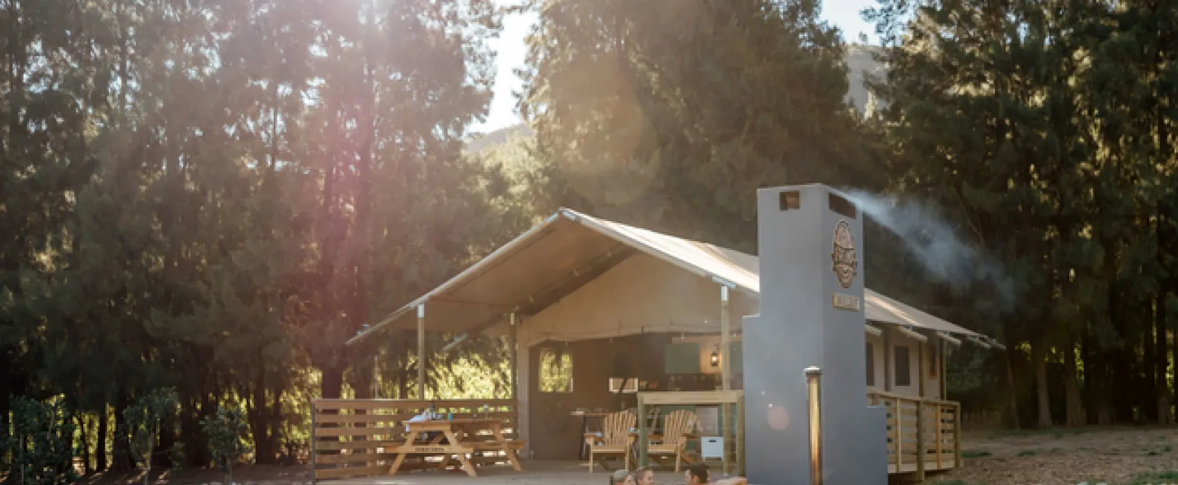 AfriCamps at Doolhof Wine Estate